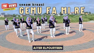 SENAM "GEMU FA MI RE" (Maumere) | Aster Elfourteen | Choreo by Ery Lukman