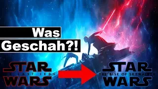 Was zwischen Star Wars Episode 8 und Episode 9 geschah!