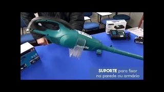 Aspirador de pó à bateria DCL180Z Makita