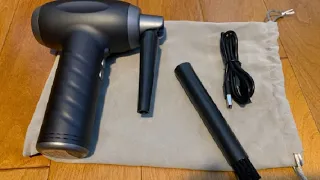 KACNON Compressed Air Duster Review, SUPER Powerful Air Duster