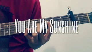 You Are My Sunshine Fingerstyle Guitar Cover