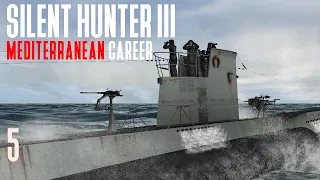 Silent Hunter 3 - Mediterranean Career || Episode 5 - Tobruk
