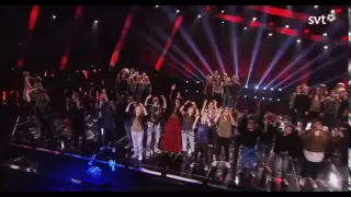 Loreen - Euphoria at Melodifestivalen 2013 (09.03.2013, SVT)