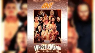 AWF - WrestleMania 4 Night 2