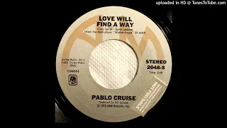 Pablo Cruise - Love Will Find A Way (Isolated Vocals)