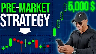 Pre-Market Trading Strategy | Do This 5 Minutes Before The Market's Open