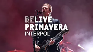 Interpol at Primavera Sound 2022