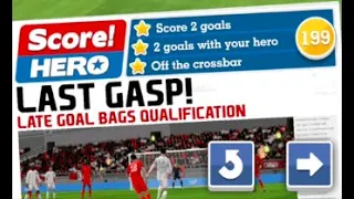 Score Hero Level 199 (3 Stars) Walkthrough - USA vs Canada