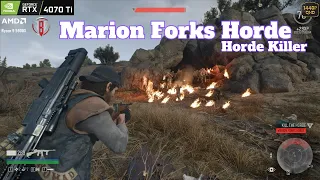 Days Gone | Horde Killer - Marion Forks Horde | RTX 4070Ti | Detailed Gameplay | Jak B Gaming |||