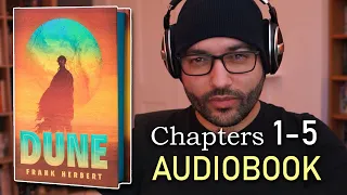 Mikey Reads DUNE - Chapter 1 to 5 (Audiobook)