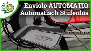 ENVIOLO Automatiq 🚴 Stufenlos komfortabel schalten 💫 Tipps zur Einstellung der App 📱