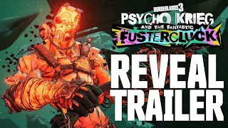 Borderlands 3 - Psycho Krieg and the Fantastic Fustercluck Official Reveal Trailer