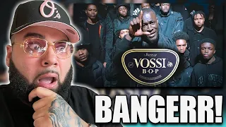 STORMZY REALLY GOT A PROBLEM - VOSSI BOP - REACTION