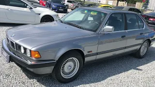 BMW 730i V8 e32 1992