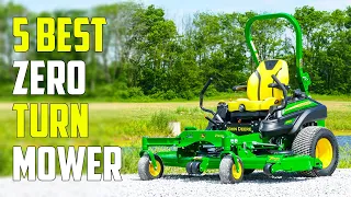 5 Best Zero Turn Mowers 2023 | Best Zero Turn Lawn Mower 2023