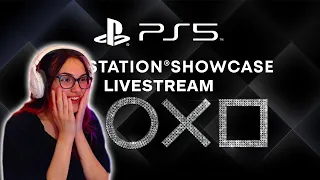 PLAYSTATION SHOWCASE 2021 | LIVE REACTION