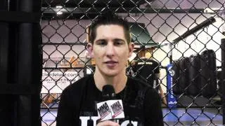 Steven Siler talks about his fight at the TUF 14 Finale against Josh Clopton