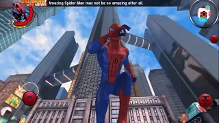 Amazing spiderman and amazing spiderman 2 Android comparison