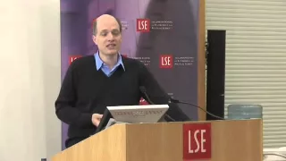 LSE Events | Alain de Botton | The Pleasures and Sorrows of Work