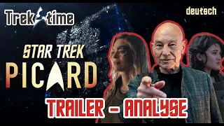 Star Trek PICARD TRAILER Analyse | DEUTSCH