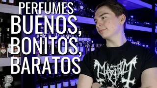 10 PERFUMES BUENOS, BONITOS Y BARATOS!!! //PP