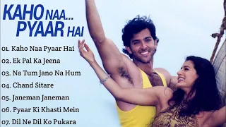 "Kaho Naa Pyaar Hai" Audio Jukebox/Hrithik Roshan/Ameesha Patel /Jukebox/