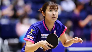 出澤杏佳 vs 木村光歩 Kyoka Idesawa Mitsuho Kimura TリーグNojimaCUP2022 2022年8月13日 女子1回戦 第4コート 【卓球 Tリーグ公式】