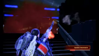 Mass Effect 2 часть 28 Прохождение без комментариев Вербовка Самары