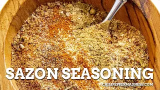 Sazon Seasoning Recipe (the Perfect Spice Blend) - Chili Pepper Madness