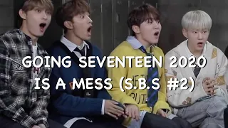 going seventeen 2020 is a mess (Seventeen's Brain Survival #2)