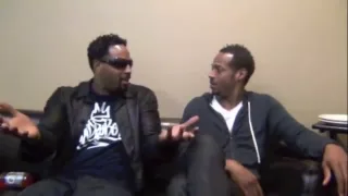 Shawn Wayans Marlon Wayans share their first jokes