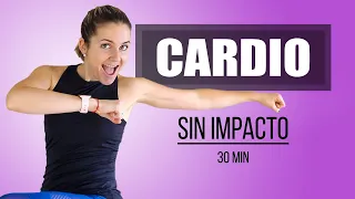 Cardio Sin Impacto Progresivo - 30 min