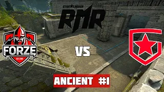 ГРУППА А. FORZE vs GAMBIT. Map-1 Ancient. StarLadder CIS RMR 2021