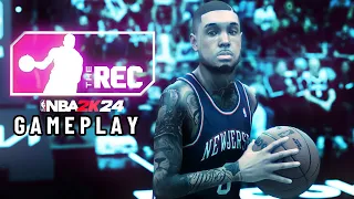 STOP BLAMING THE PG! NBA 2K24 Random Rec Gameplay.