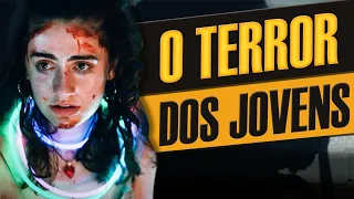 MORTE MORTE MORTE - UM BANDO DE JOVENS EM UMA MANSÃO COMEÇA A MORRER