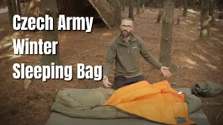 Czech Army Winter Sleeping Bag