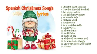 Spanish Christmas Songs (with lyrics for karaoke) | Karaoke de Navidad en español