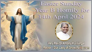 Third Sunday of Easter Year B | Homily for 14th April 2024