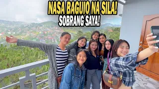 KALINGAP ANGELS NASA BAGUIO NA! ANG AMING PAGDATING!