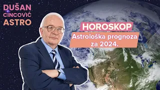 Godišnja prognoza za 2024. za sve znake horoskopa | Dušan Cincović Astro