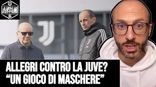 Repubblica svela il gioco di Allegri con la dirigenza Juve: come opera la sua cerchia ||| Avsim Out