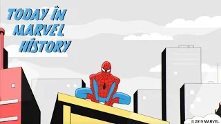 Spider-Man's First Appearance | Today in Marvel History