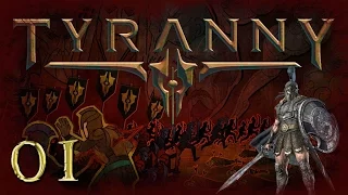 Let's Play Tyranny Gameplay Part 1 - Journey of Tykus - Introduction, Conquest Choices