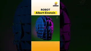 Robot Albert Einstein | Kiến thức thú vị có thể bạn chưa biết