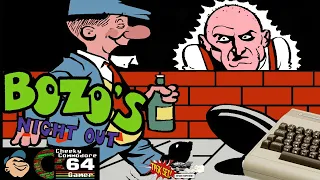 BOZO'S NIGHT OUT | Commodore 64 (1984)