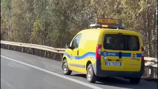 Fiamme e incidenti sulla A19 Palermo-Catania