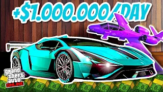 How to Make $1,000,000 Daily in Gta 5 Online | Salvage Yard Money Guide (& Free Car)