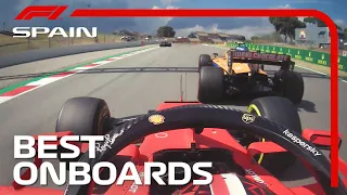 Ocon's Crash, Norris And Leclerc Fight, And The Top 10 Onboards | 2020 Spanish Grand Prix | Emirates