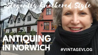 Antiquing in Norwich with Louisa Sugden @elegantlyknackeredstyle