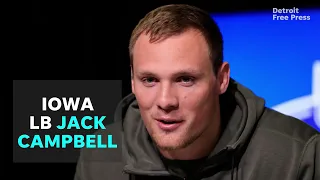 Meet LB Jack Campbell, Lions' No. 18 overall pick